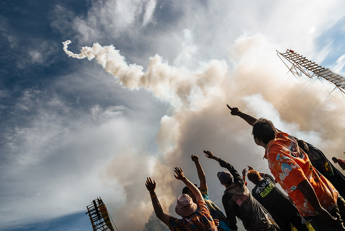 Yasothon rocket festival Thomas De Cian Photography