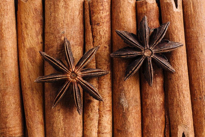 Anisette stars food photography