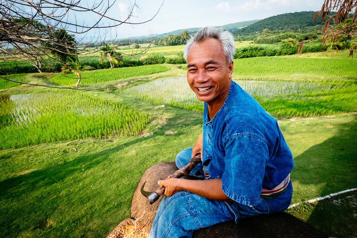 elephant lifestyle photographer Bangkok