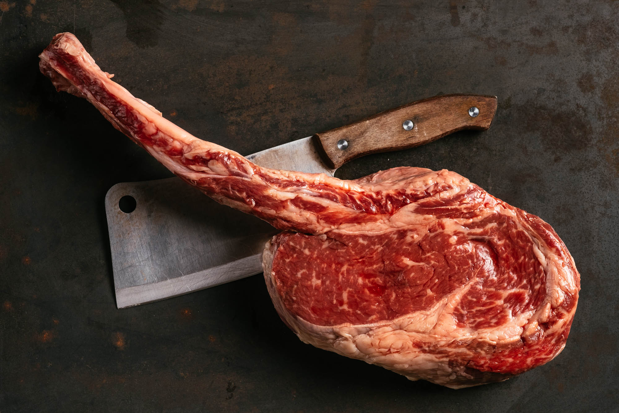 food photography Thailand el gaucho tomahawk