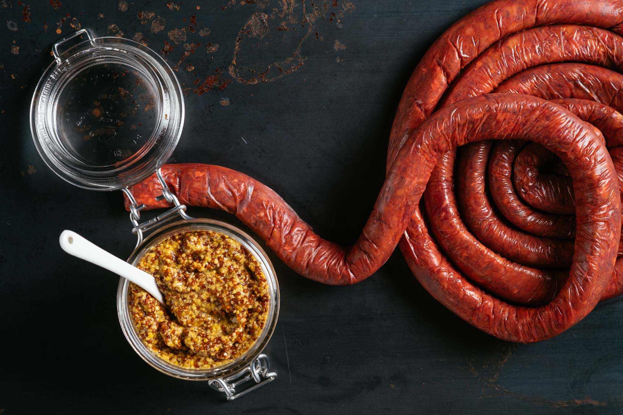 food photography Thailand el gaucho sausage