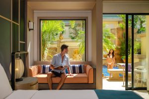 holiday inn resort Patong pool and interior lifestyle photography