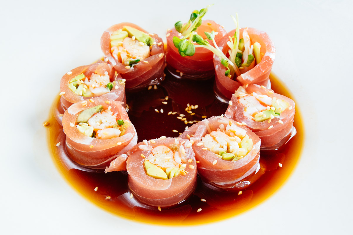 Japanese food photography in Bangkok