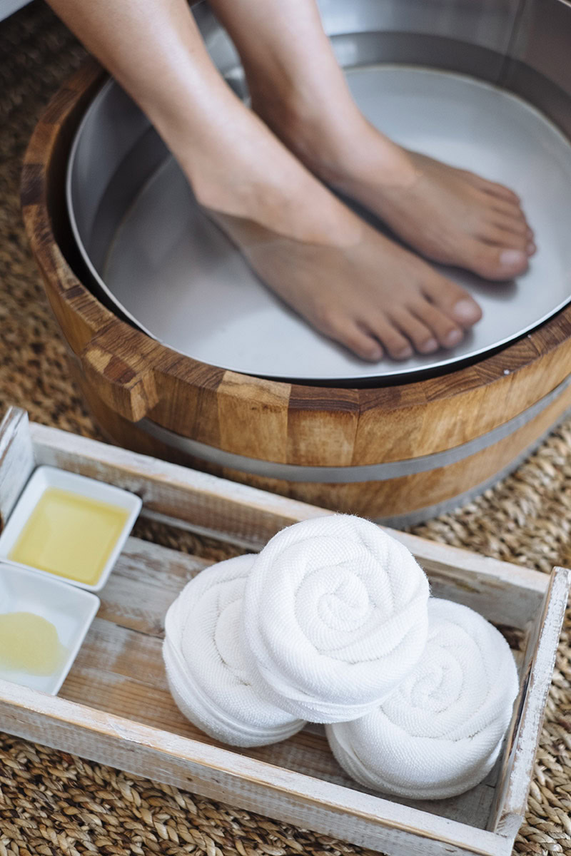 lifestyle photography Bangkok the hive spa