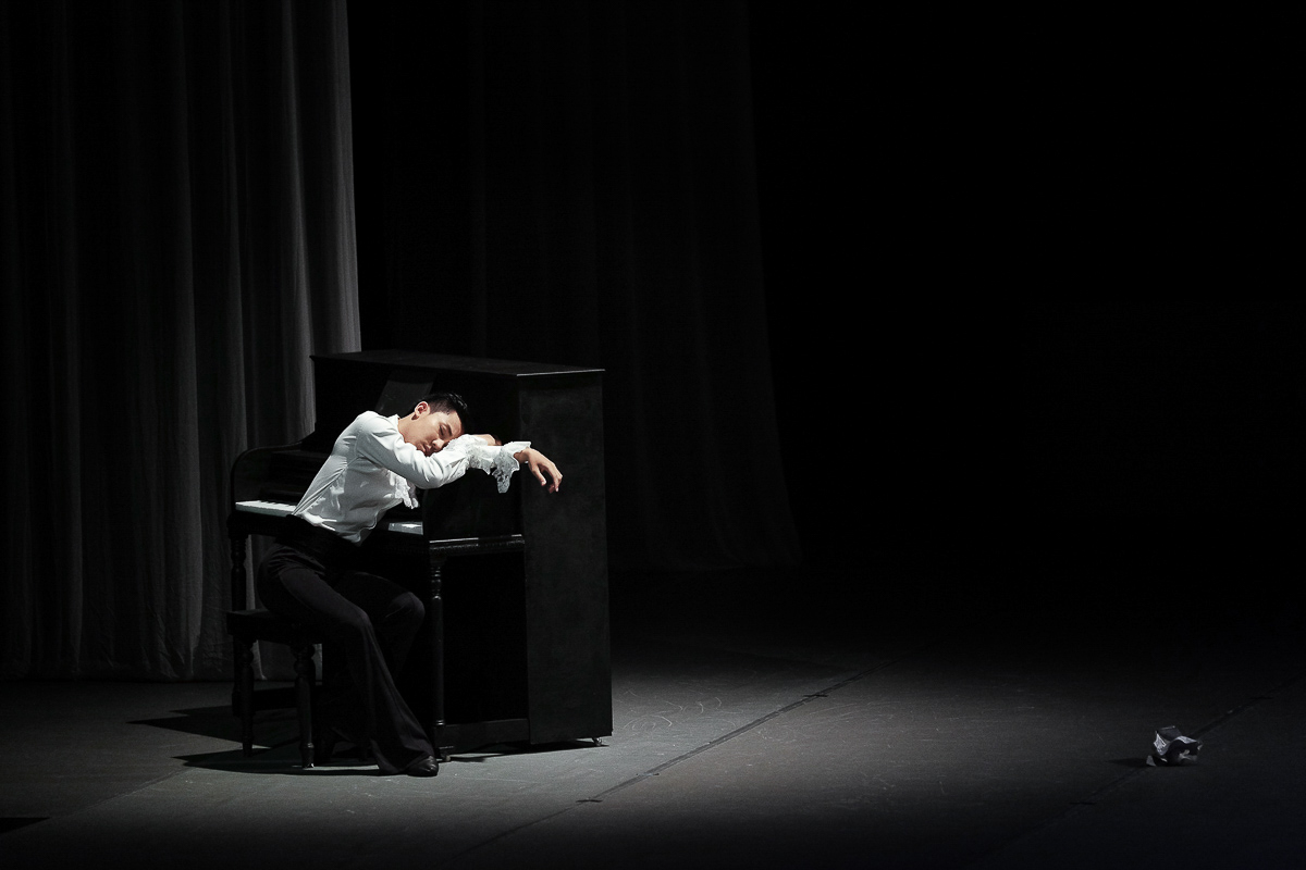 Bangkok ballet event photography