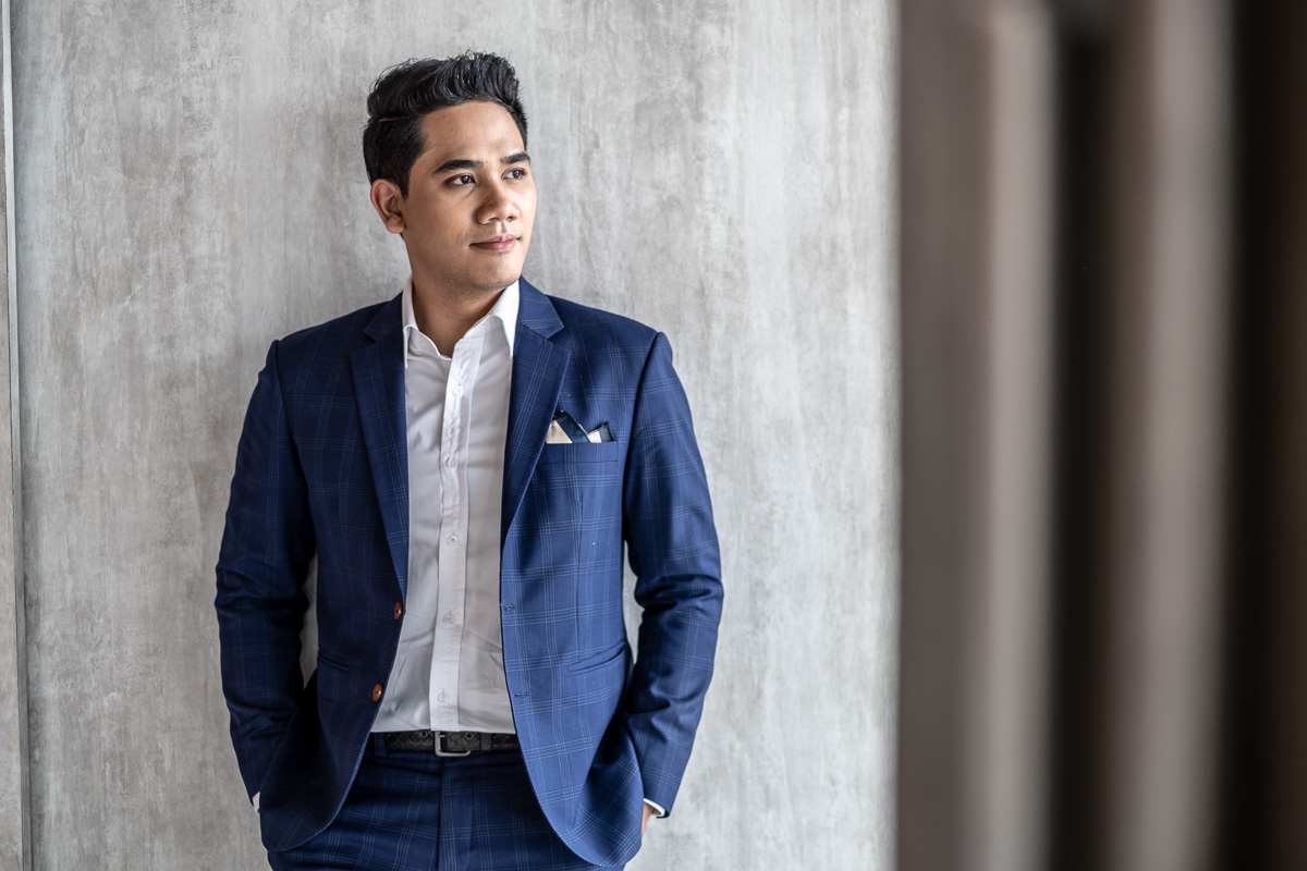 Bangkok corporate portrait photographer
