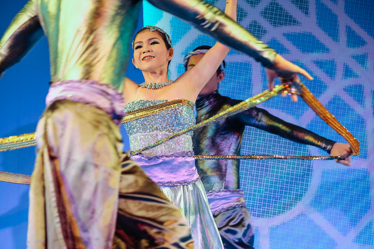 Bangkok event photography dance performance