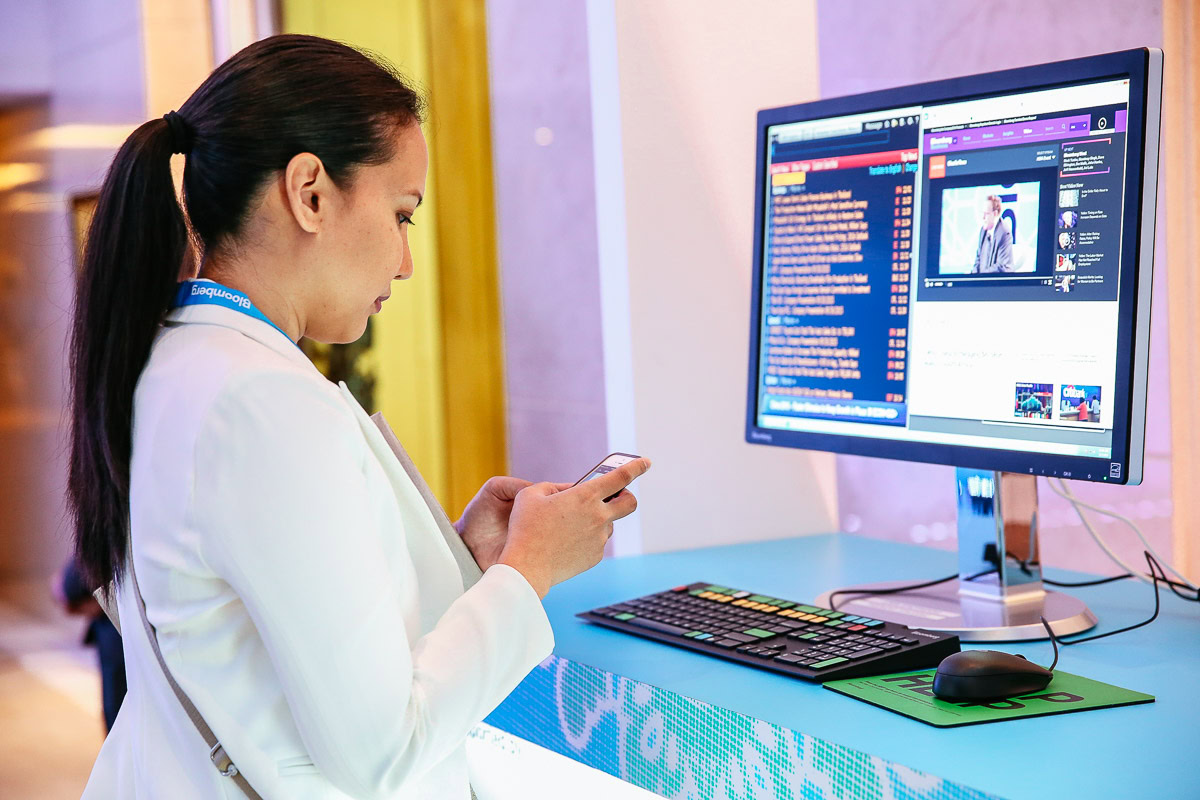 Bangkok Bloomberg event photography