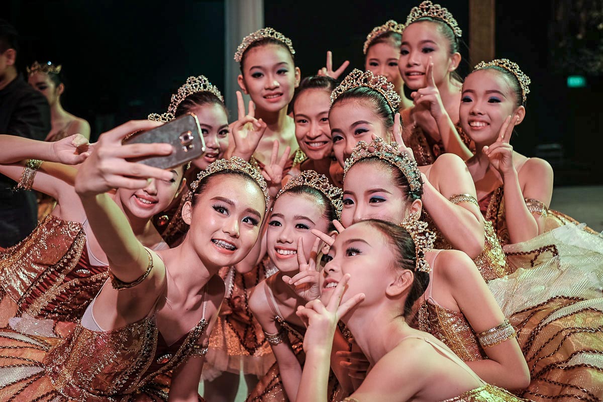 event photographer Thailand ballet