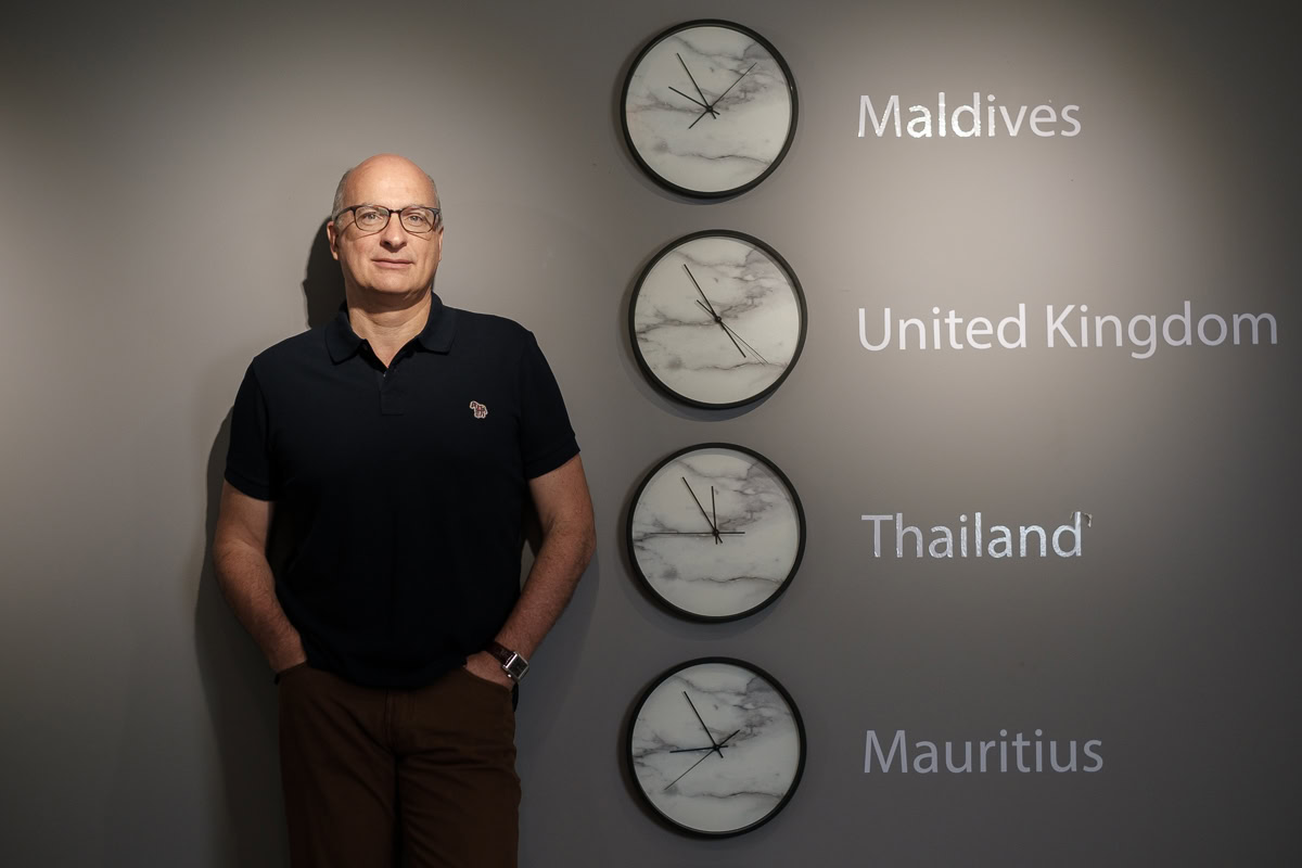 hotel ceo portrait photography Bangkok