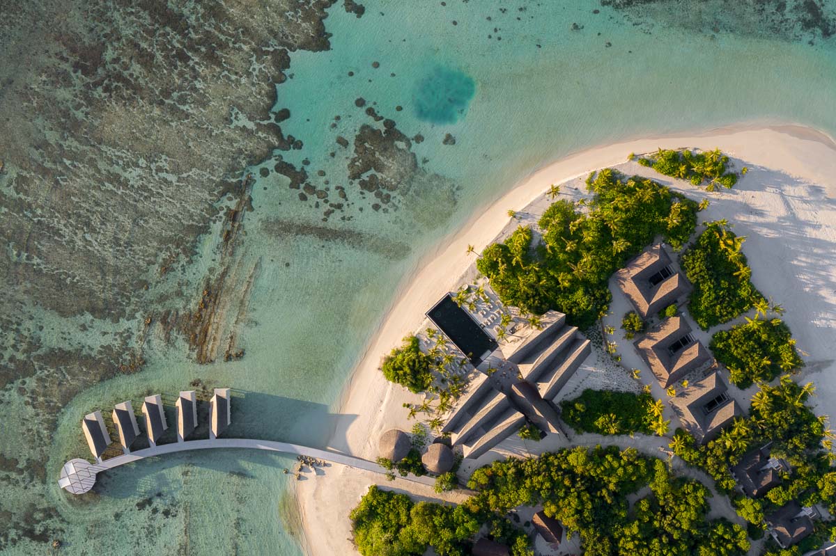 hotel photography thailand aerial drone