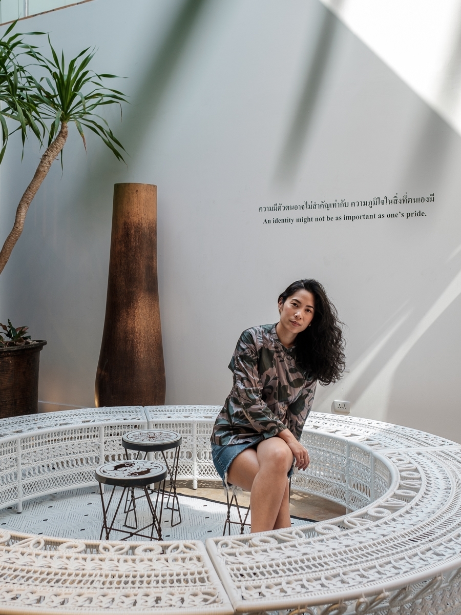 editorial portrait photography Mook Bangkok