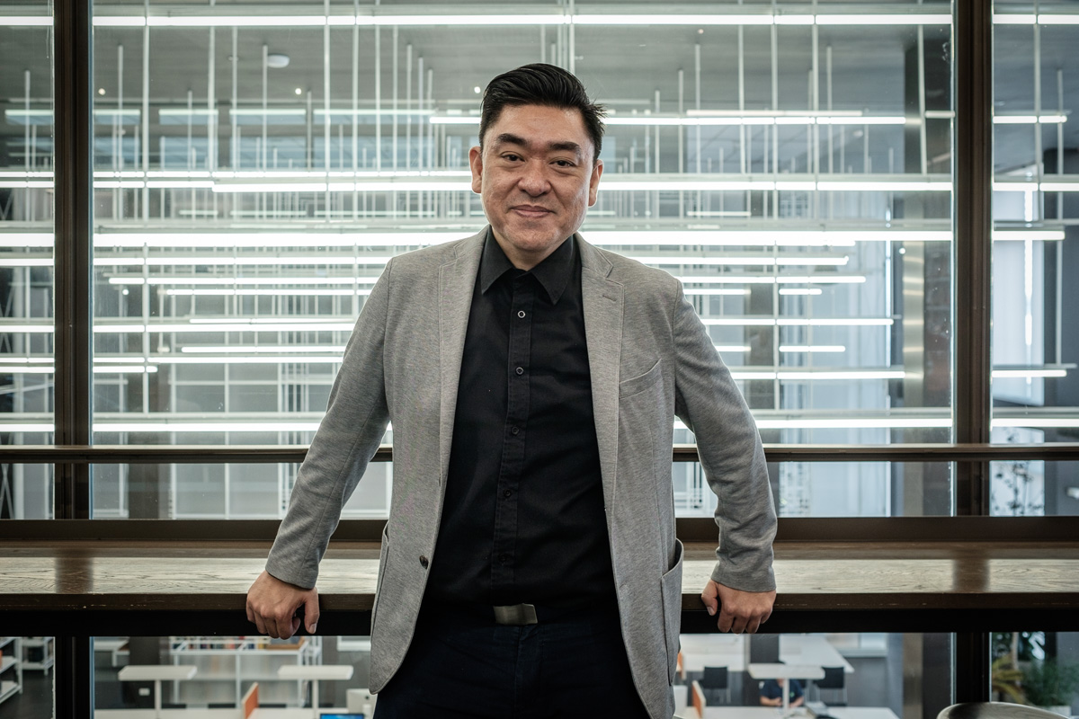 editorial portrait photography Bangkok