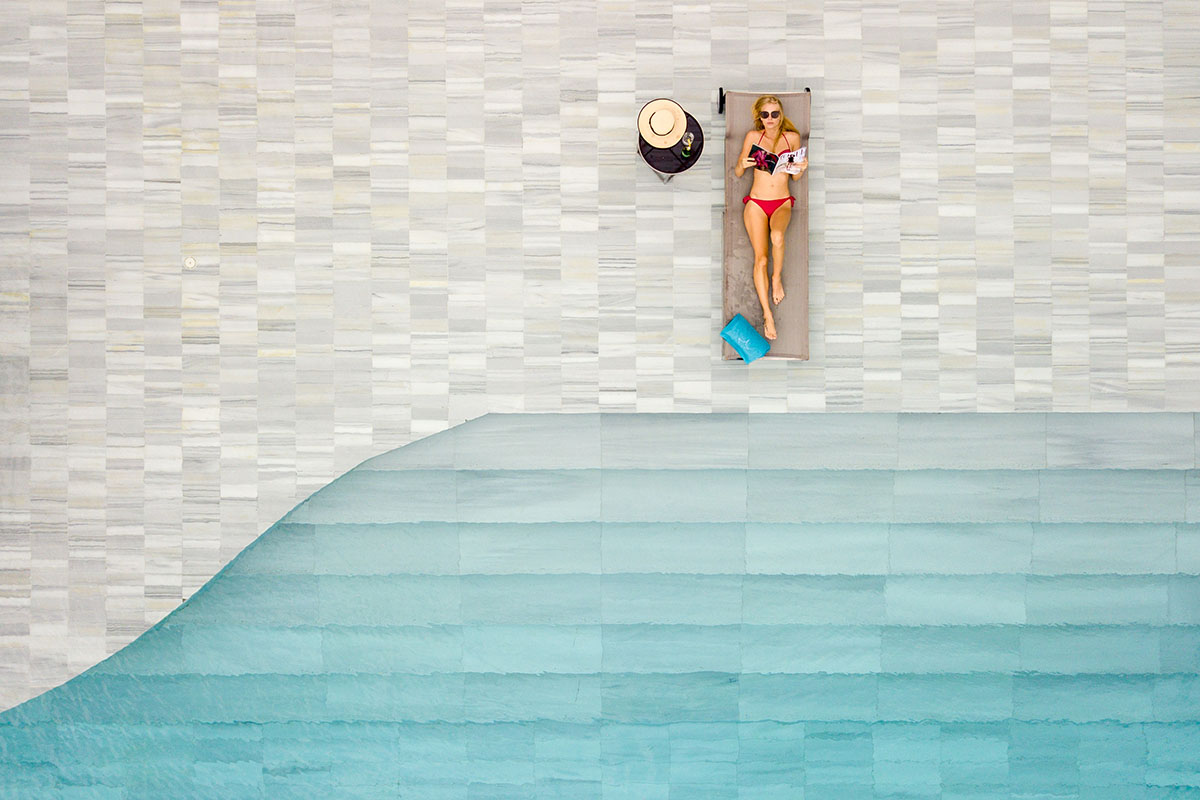 resort photography Thailand aerial drone