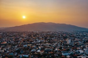 Intercontinental-hotel-chiang-mai-thailand-aerial-photography