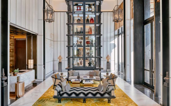 Main lobby interior at InterContinental Chiang Mai The Mae Ping
