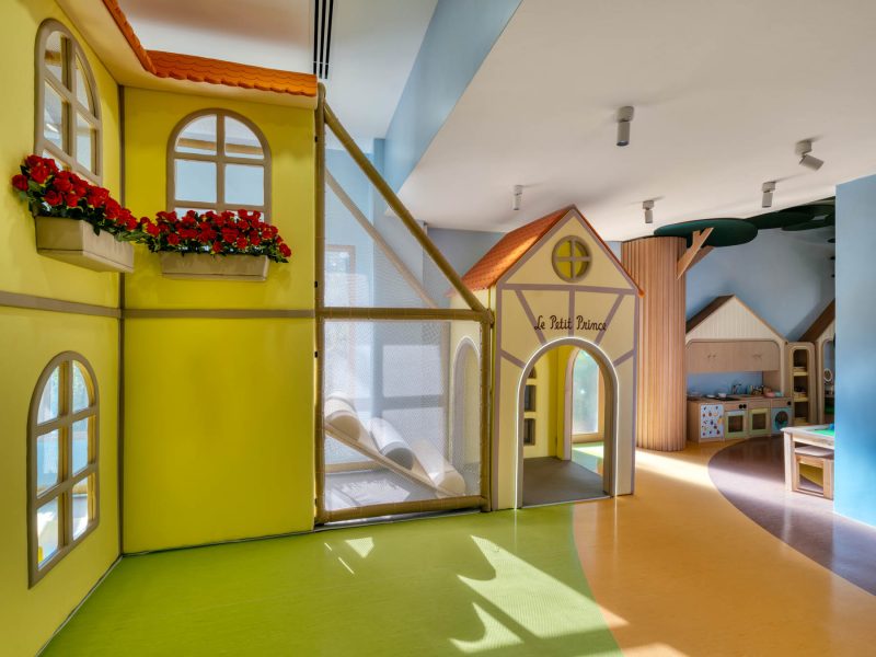 Petit Prince themed Kids Club Sofitel Krabi Phokeethra