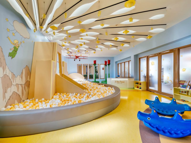 Petit Prince Kids Club interior Sofitel Krabi Phokeethra