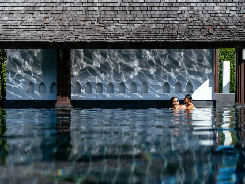 Poolside lifestyle photography, JW Marriott Khao Lak