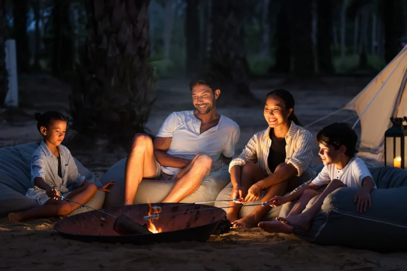 Glamping at the JW Marriott Garden in Khao Lak