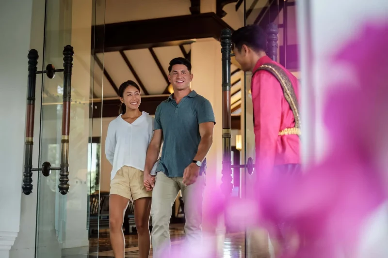 Lifestyle lobby photography, JW Marriott Khao Lak