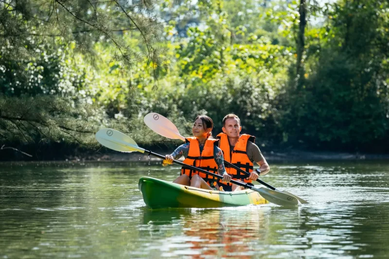 Lagoon kayaking, JW Marriott Khao Lak